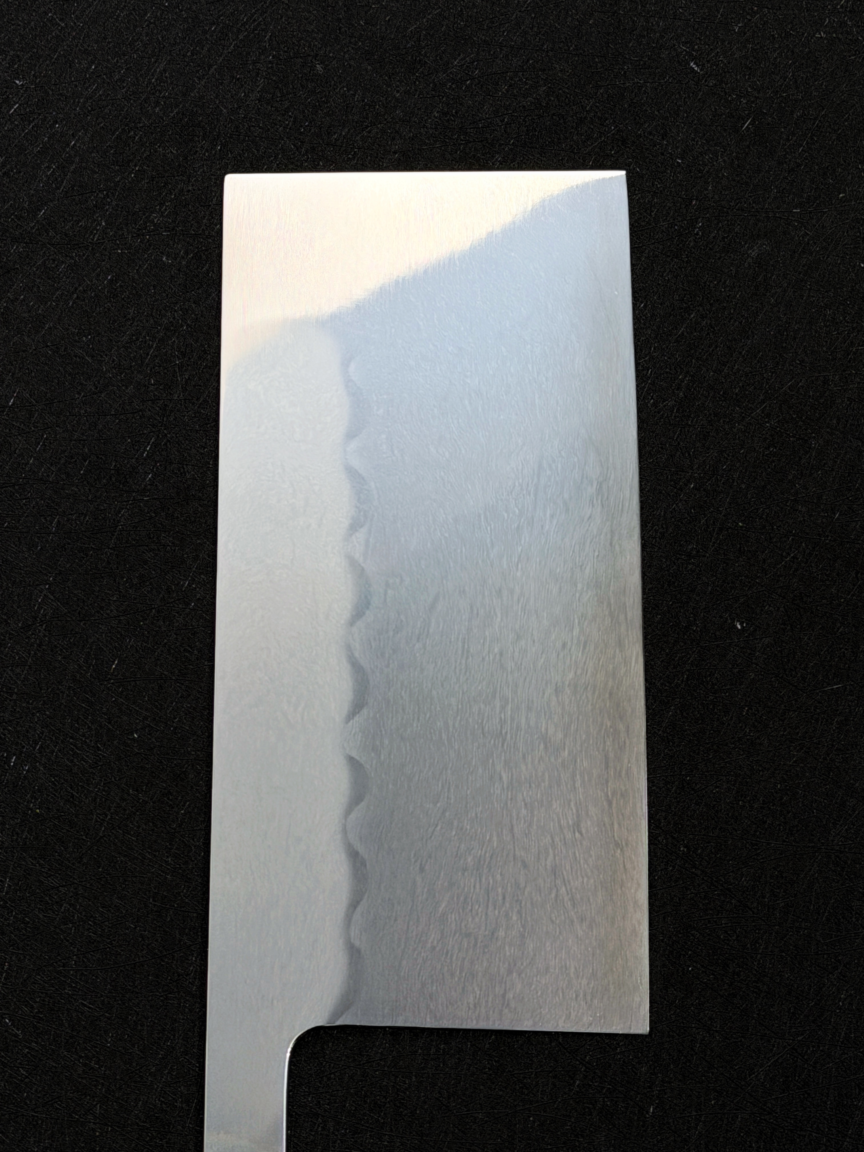 (A) Xinguo Apex Ultra Honyaki Jihada Chinese Cleaver