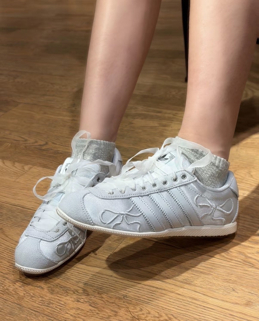 【預購】ADIDAS ORIGINALS ANFU 蝴蝶結 白色 HQ5199