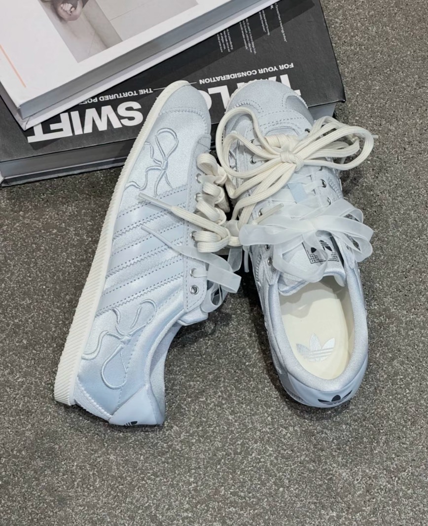 【預購】ADIDAS ORIGINALS ANFU 蝴蝶結 白色 HQ5199