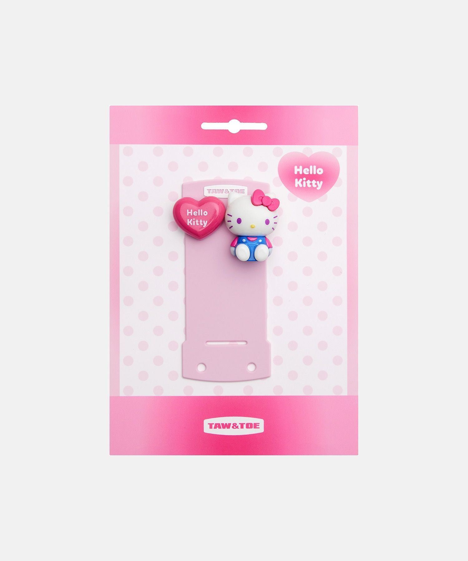 TAW&TOE x Hello Kitty 聯名涼鞋套組 粉色 TATU261BSFF011KT