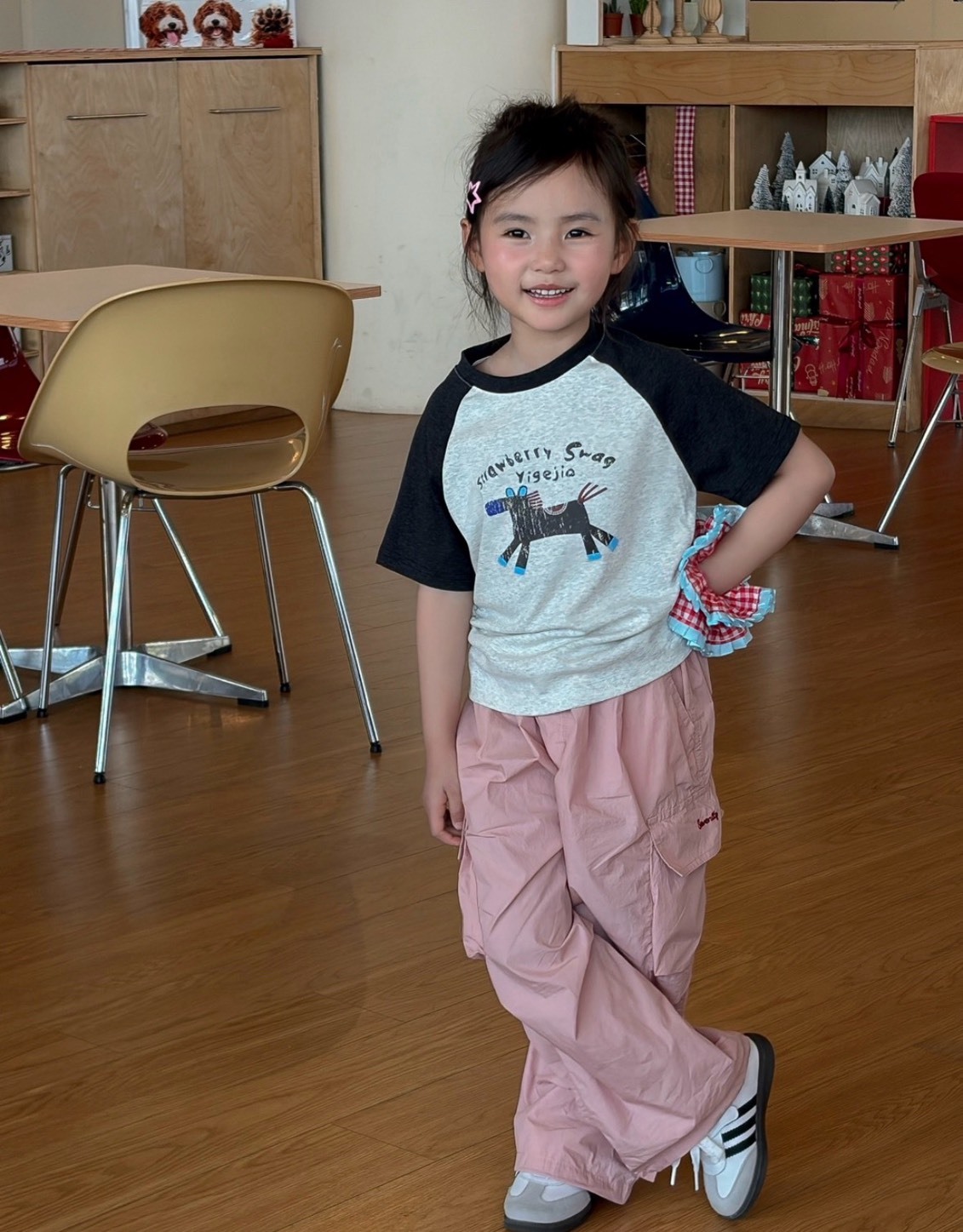 塗鴉小馬短袖上衣