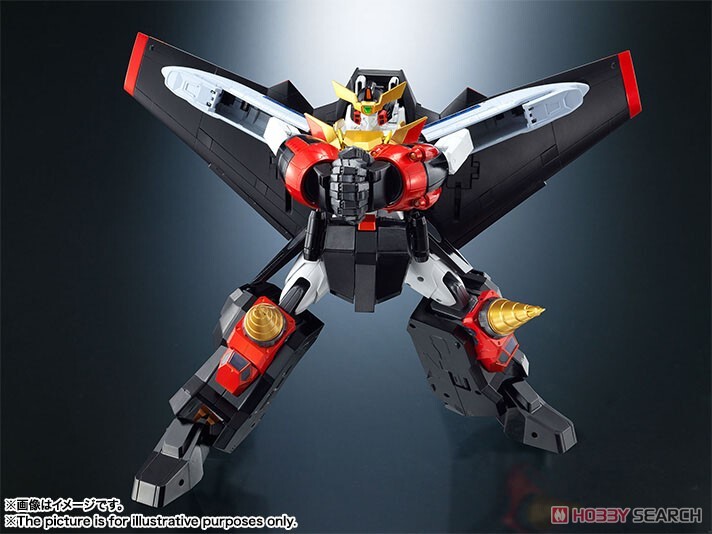 萬代 超合金魂 GX-68 勇者王 我王凱牙 完成品