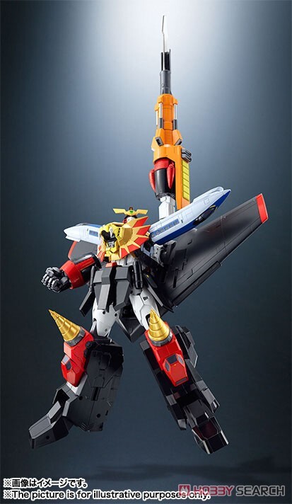 萬代 超合金魂 GX-68 勇者王 我王凱牙 完成品