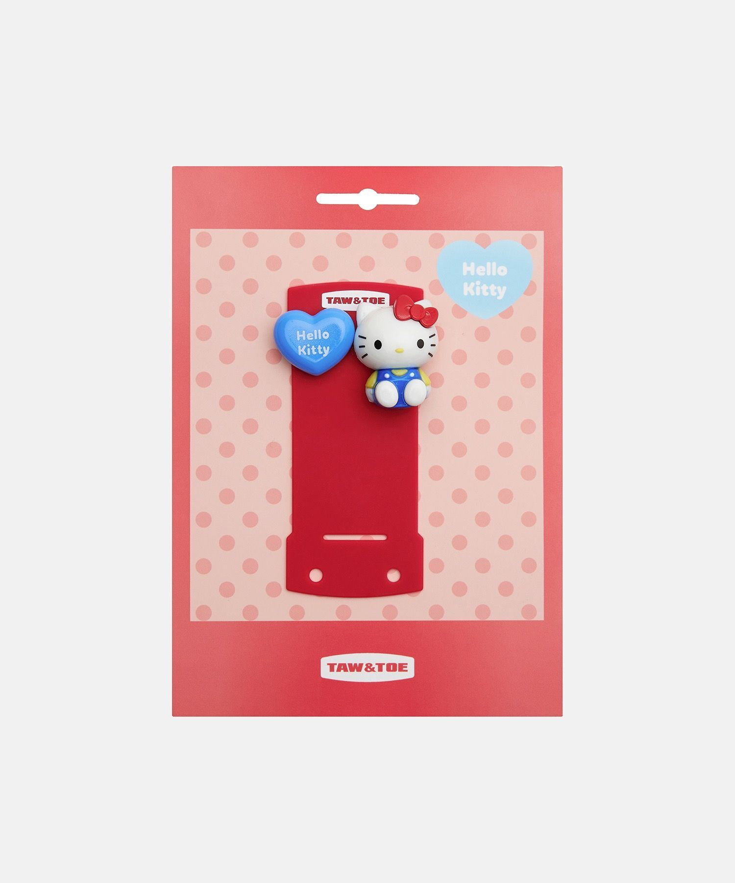 TAW&TOE x Hello Kitty Zerovity Plumpy 套組 紅 TATU261BSFF012KT