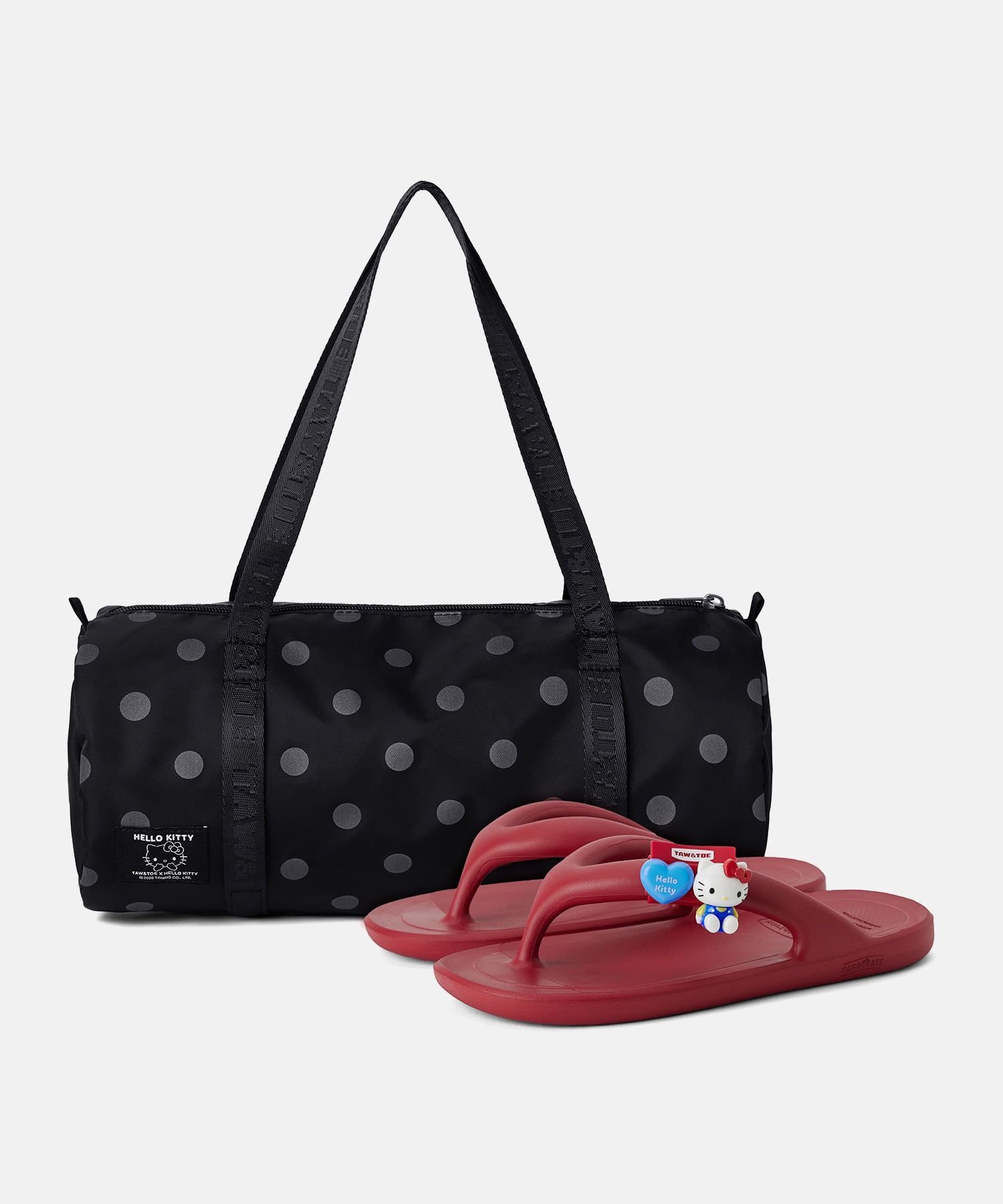 TAW&TOE x Hello Kitty Zerovity Plumpy 套組 紅 TATU261BSFF012KT