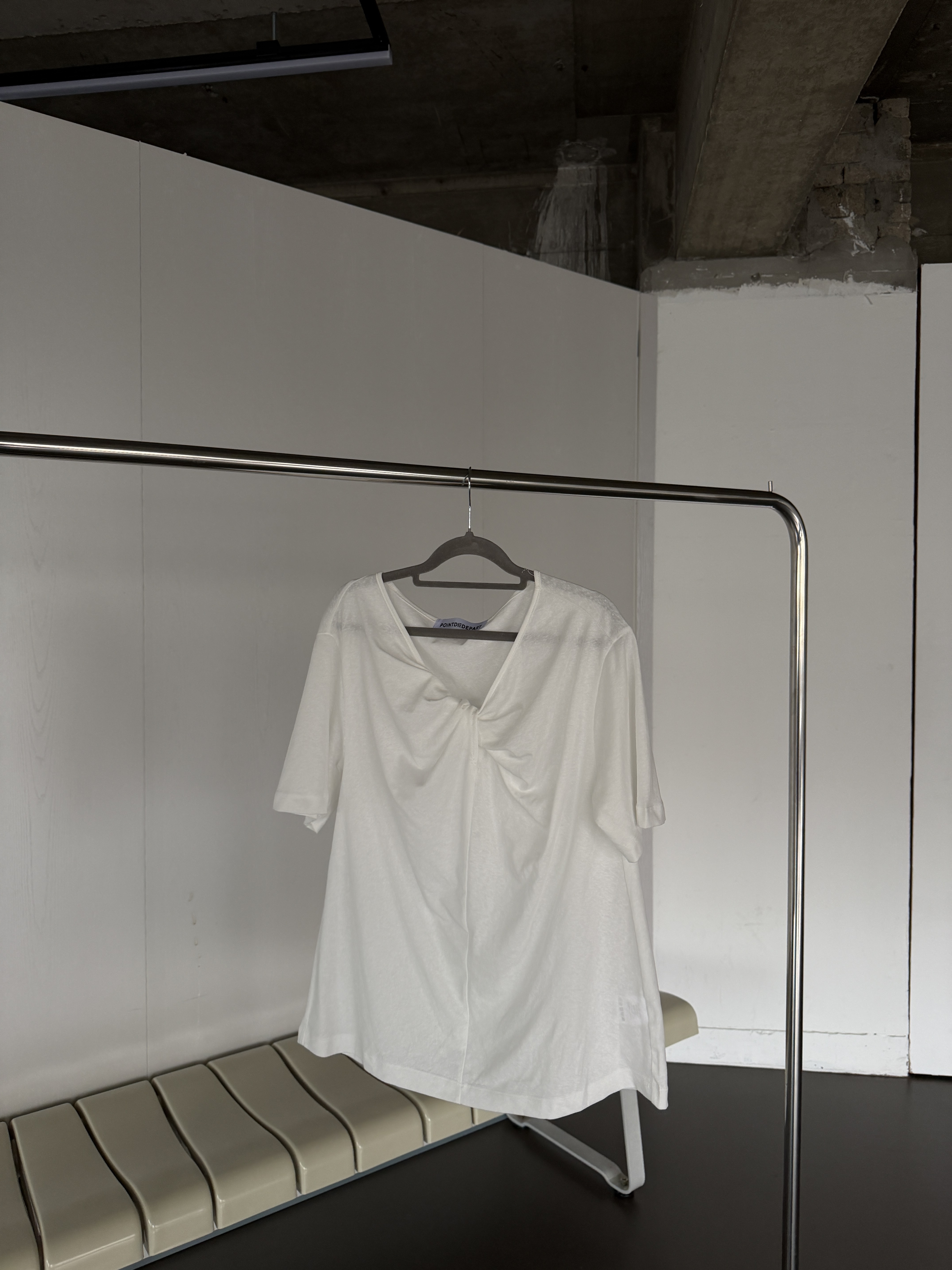 PDD Collection lock cotton tee