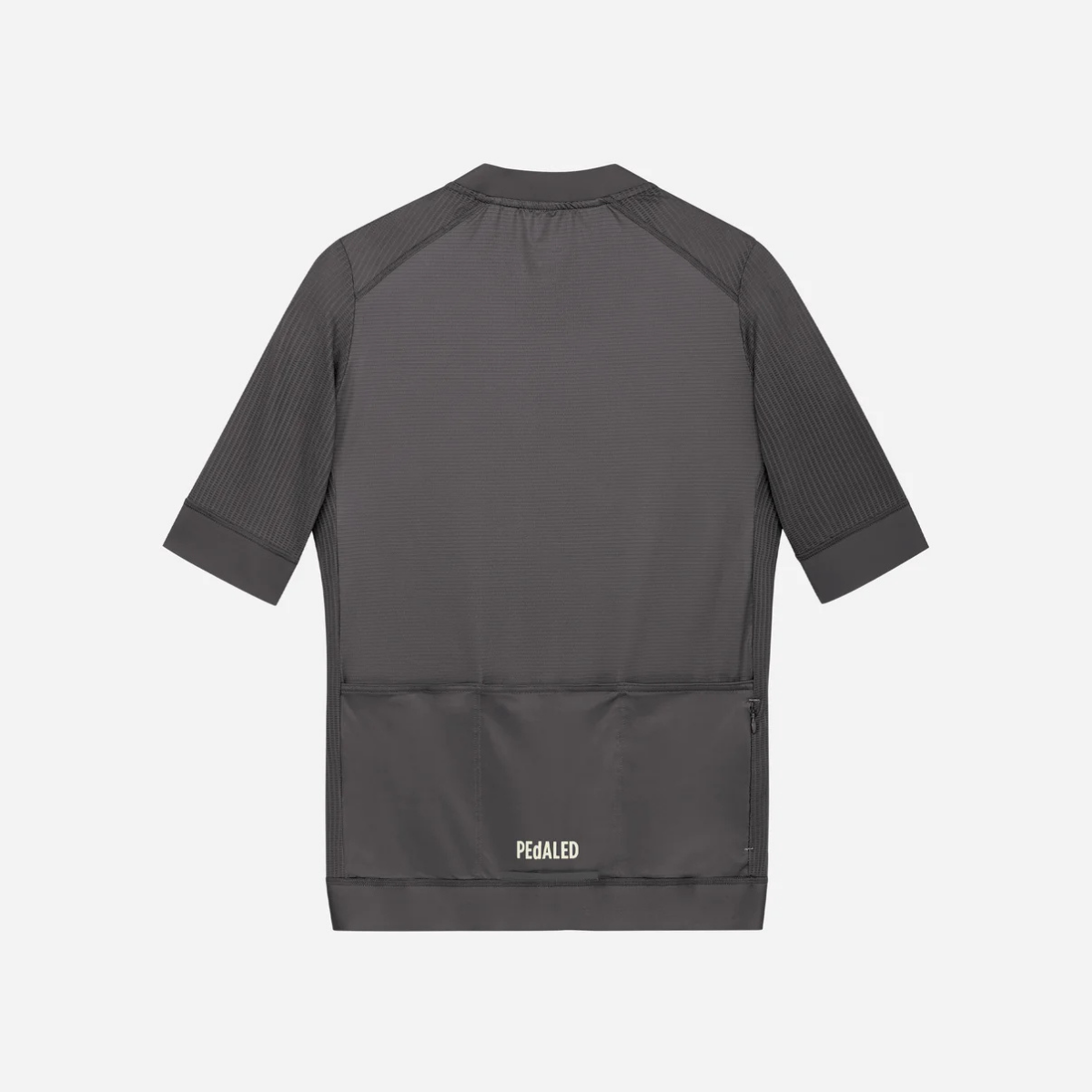 【PEdALED】Element Mesh Jersey 男短袖車衣 / Charcoal Gray