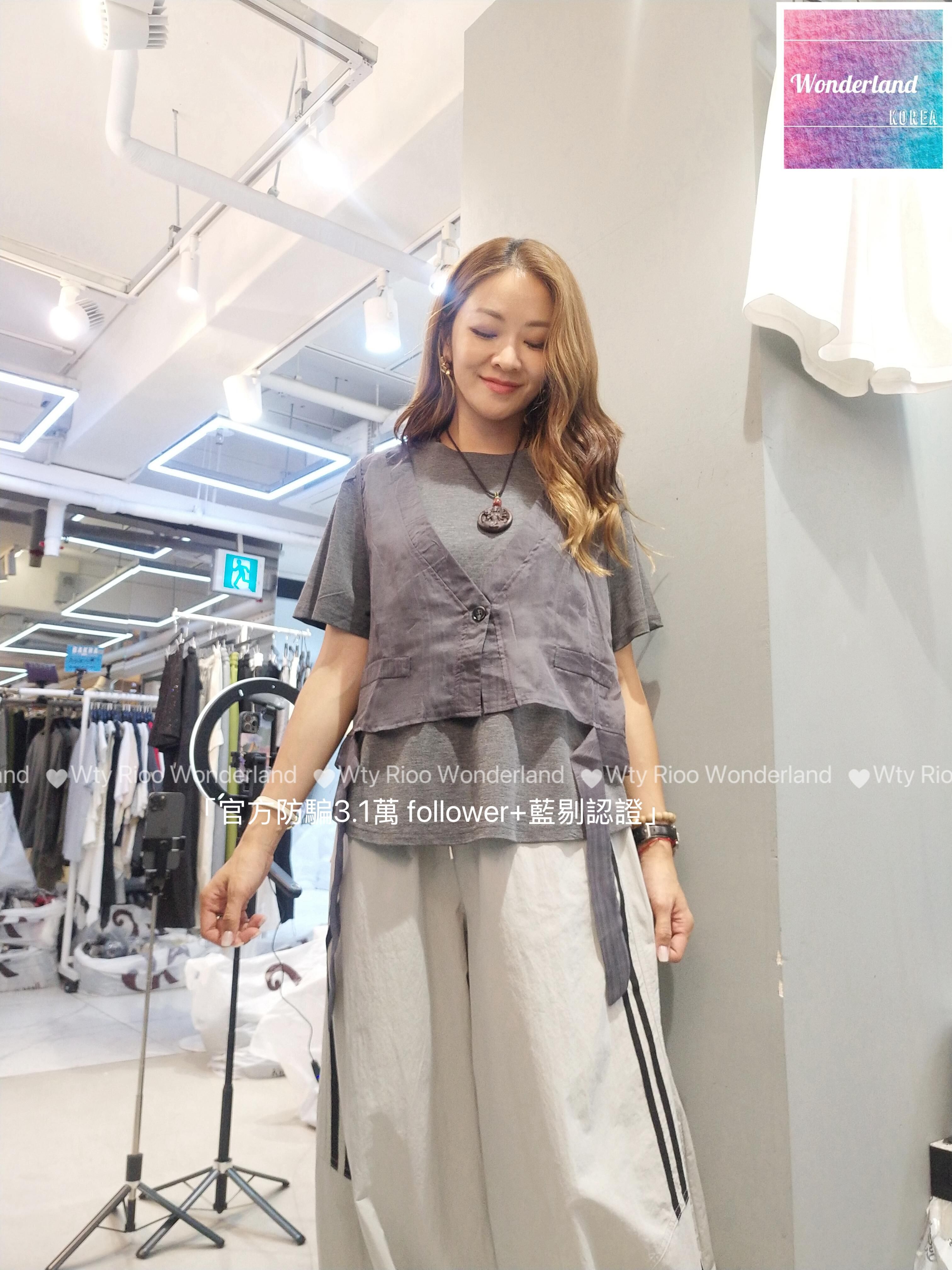 BA49-50 W051119假Set Tee