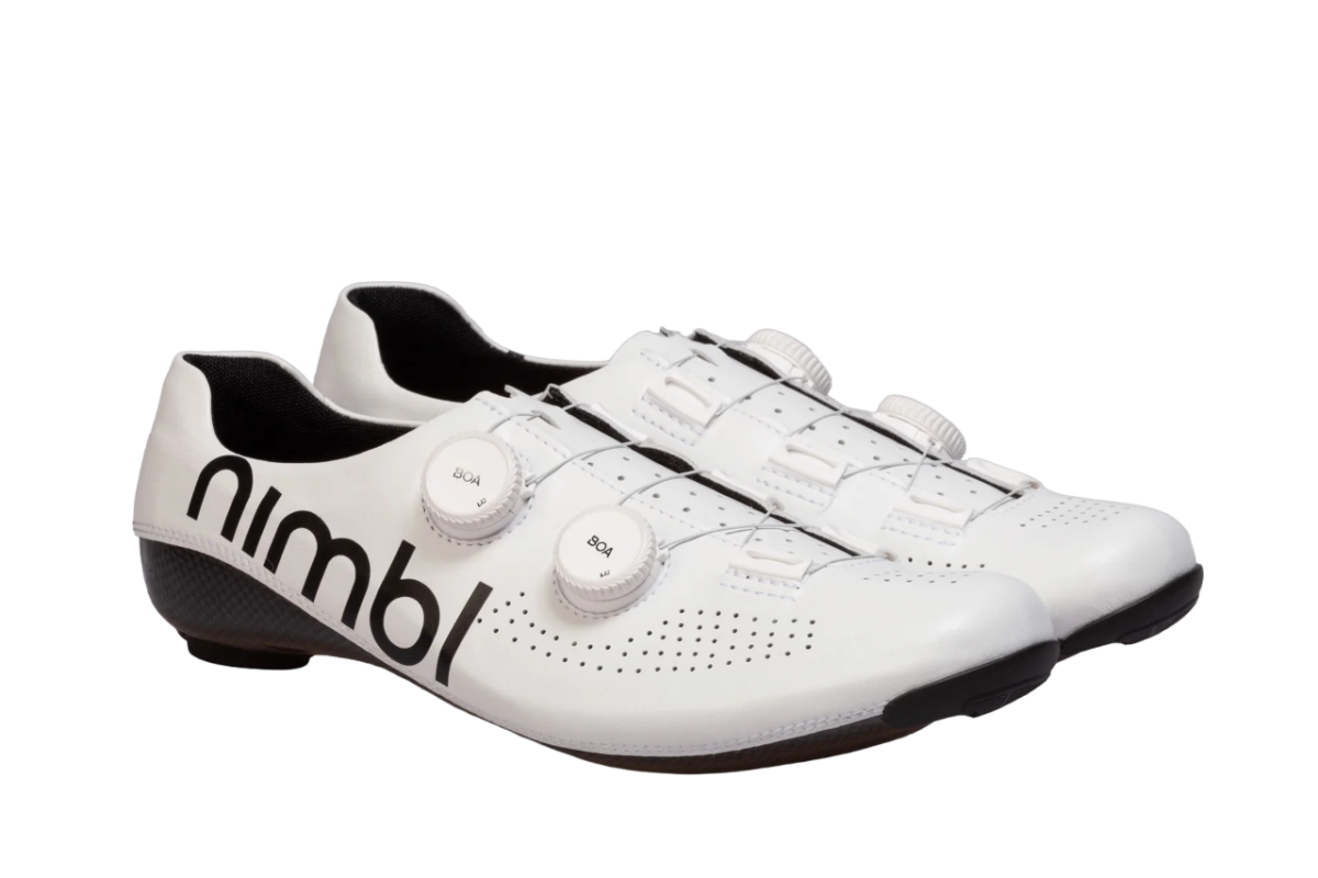 Nimbl ULTIMATE 公路車鞋 - Pro Edition(白)