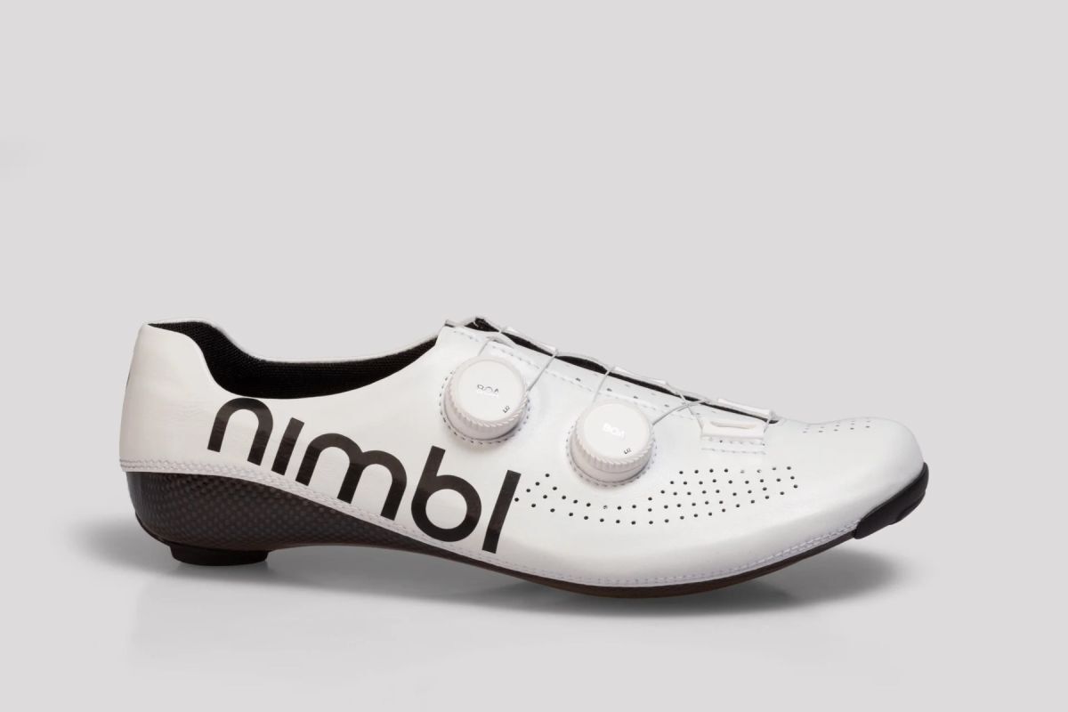 Nimbl ULTIMATE 公路車鞋 - Pro Edition(白)