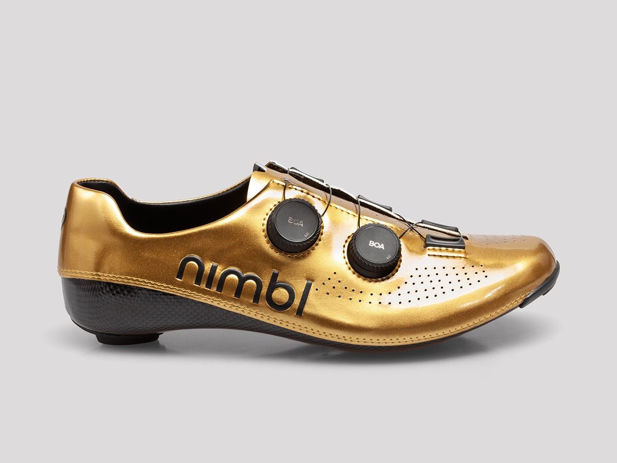 Nimbl ULTIMATE 公路車鞋 - 金色