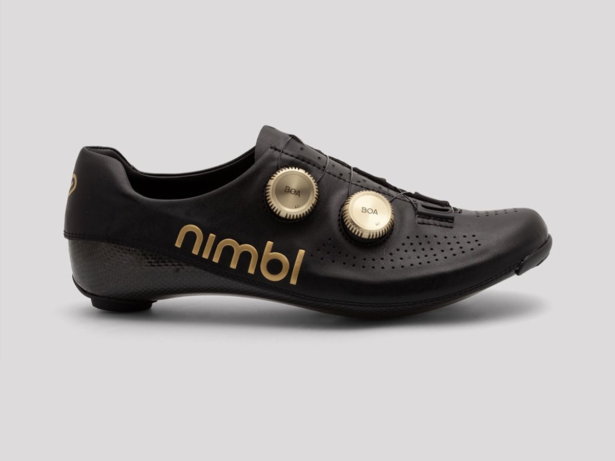 Nimbl ULTIMATE 公路車鞋 - 黑金色