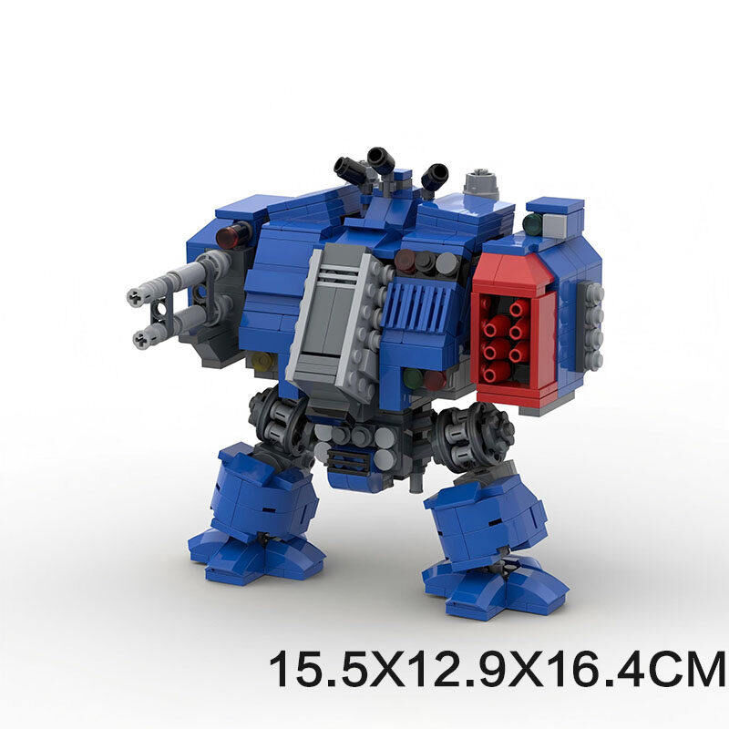 MOC 40K Ultramarine Dreadnought Buildings Set Fit Lego NO BOX MOC400011