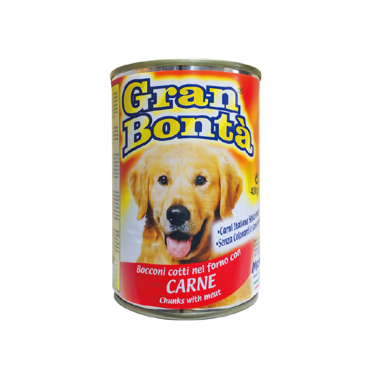 Gran Bonta丨原汁肉塊 400g (GB-41539)