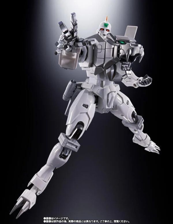 萬代 超合金魂 GX-112 勇者王Final 複製凱牙&擴充零件組 完成品