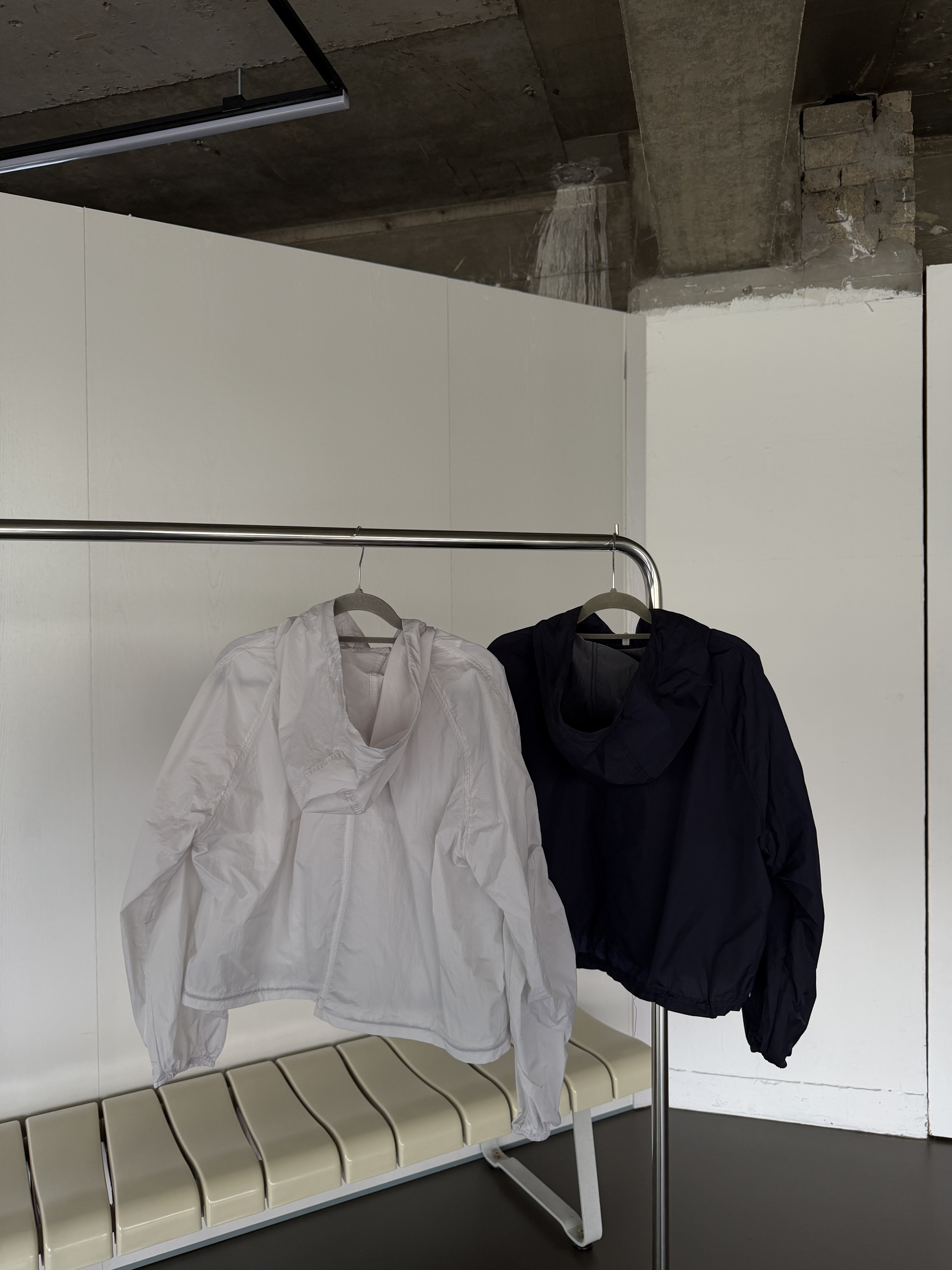 Cropped Windbreaker