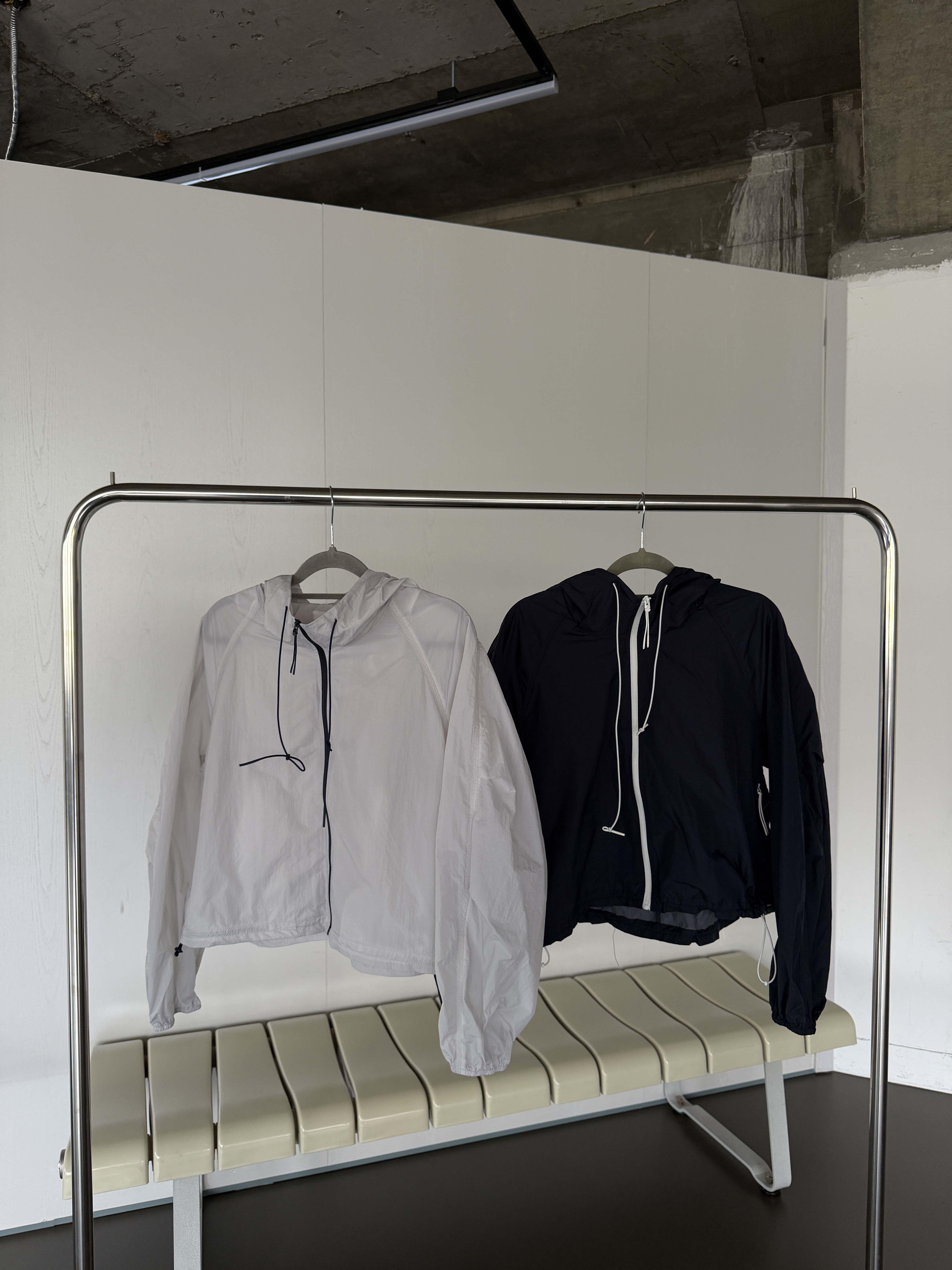 Cropped Windbreaker