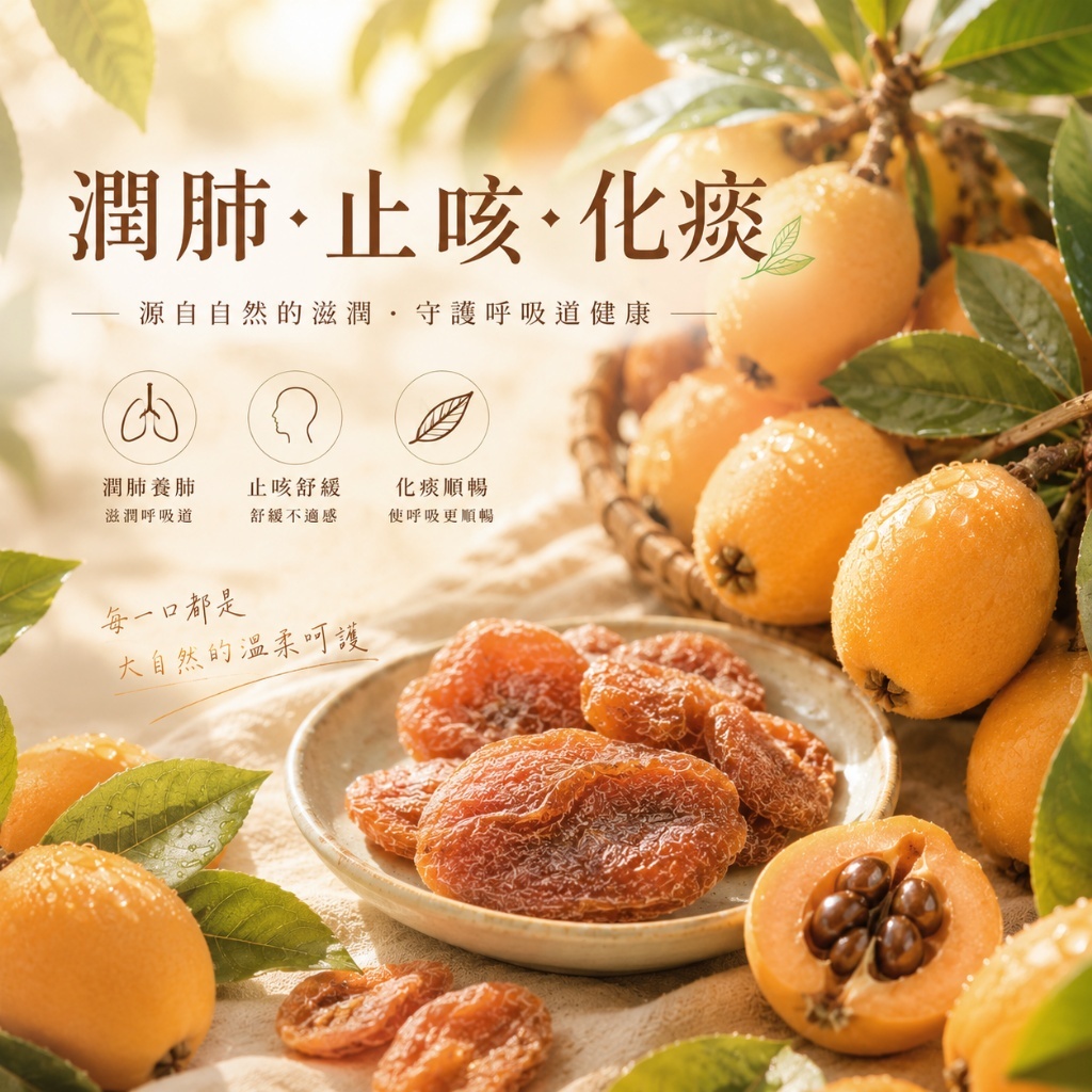 WSBB11541  竹鹽枇杷乾 150g（7月中旬）