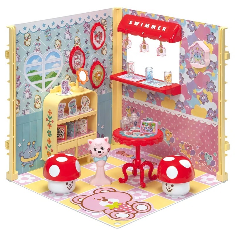 《 TAKARA TOMY 》莉卡娃娃 LF-10 Swimmer聯名莉卡房間