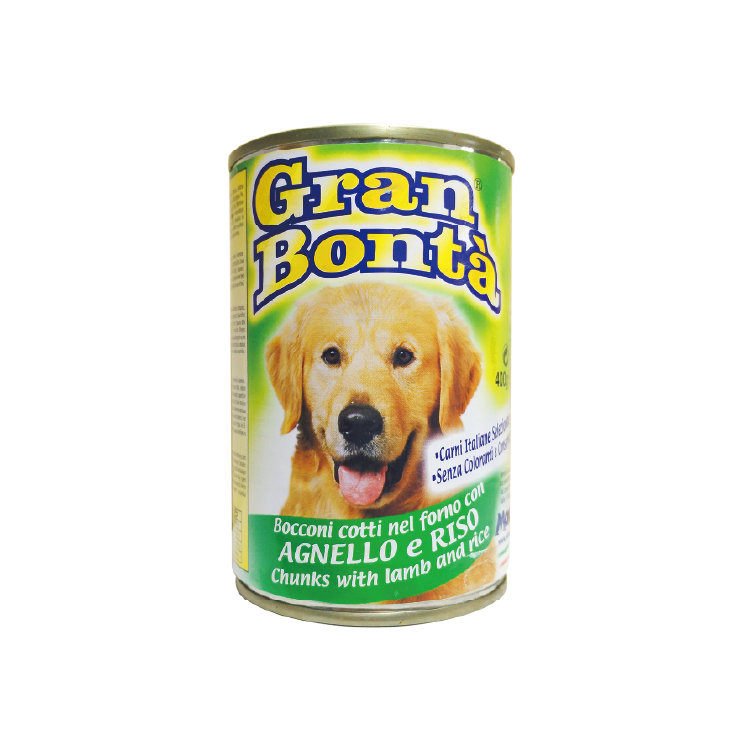 Gran Bonta Lamb & Rice 草羊靚飯 400g (GB-41638)* x24