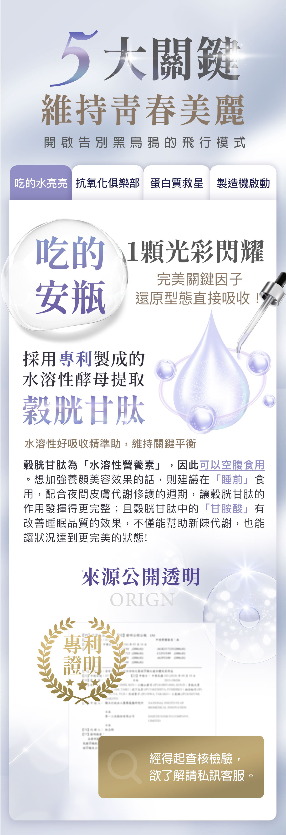 穀胱甘肽-嚴萃保健-美白透亮-7