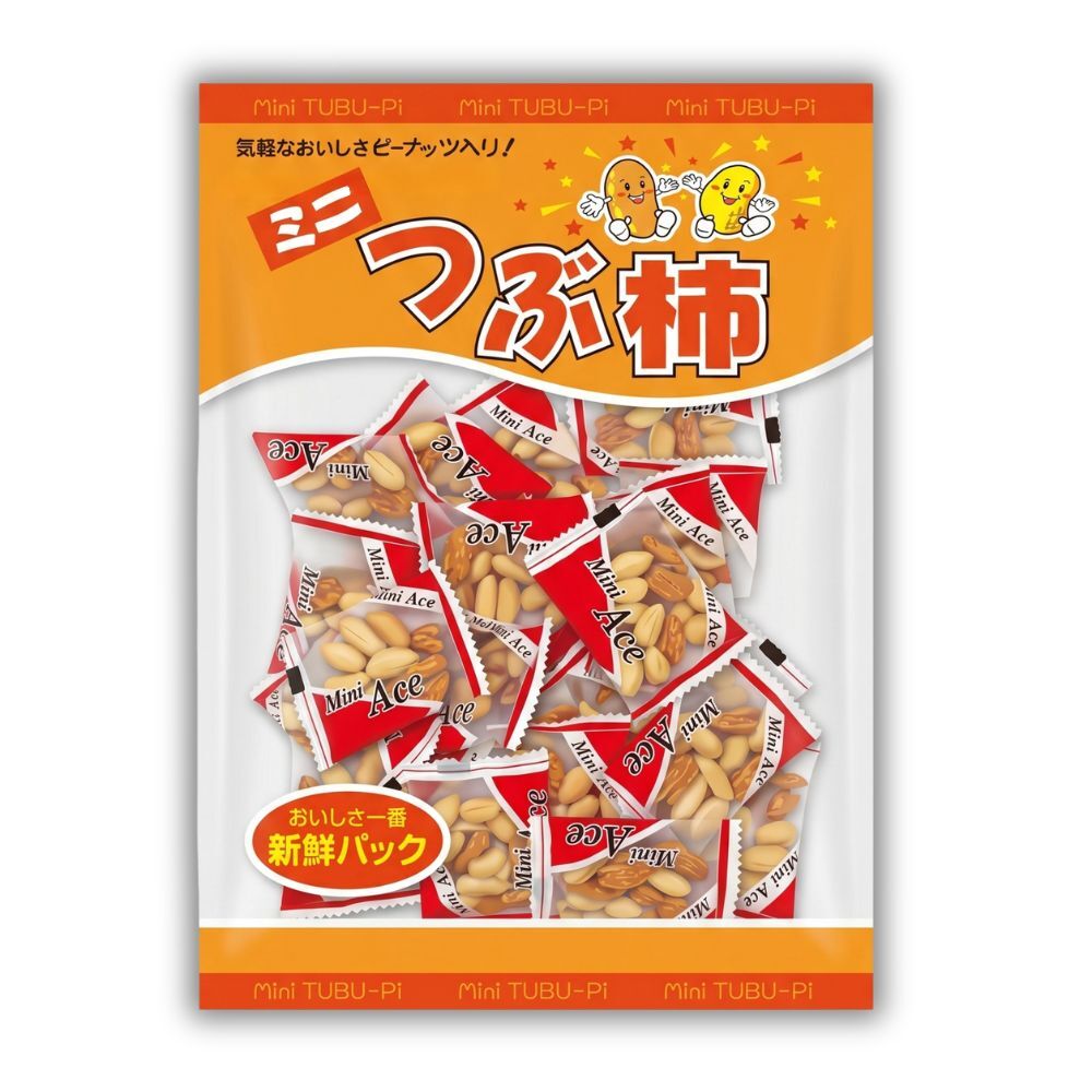 日本 Ryowa 迷你綜合花生米菓 175g