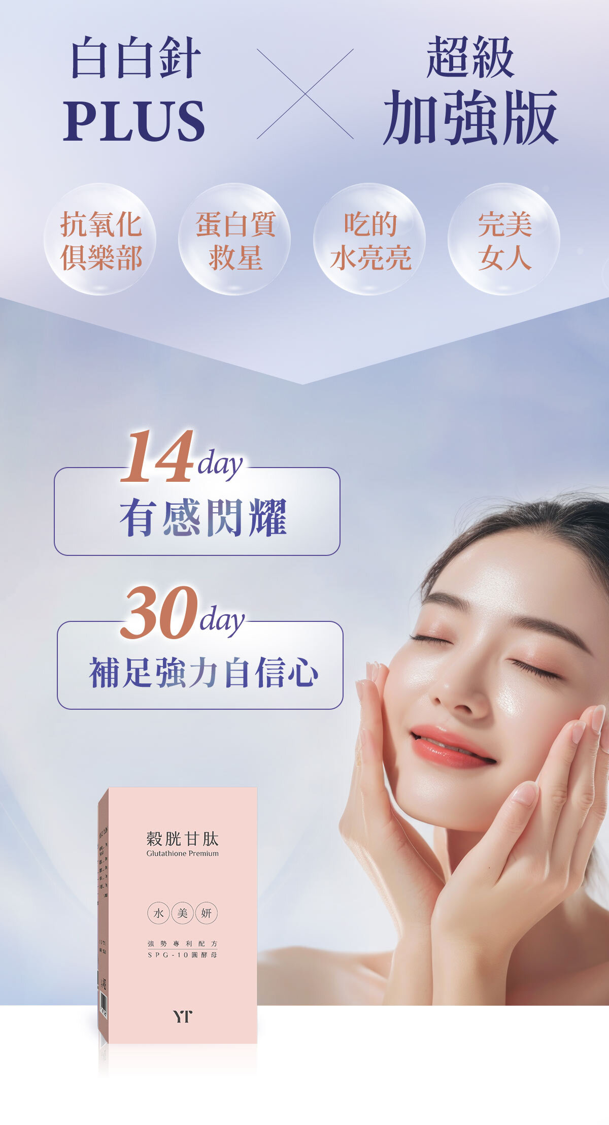 穀胱甘肽-嚴萃保健-美白透亮-12