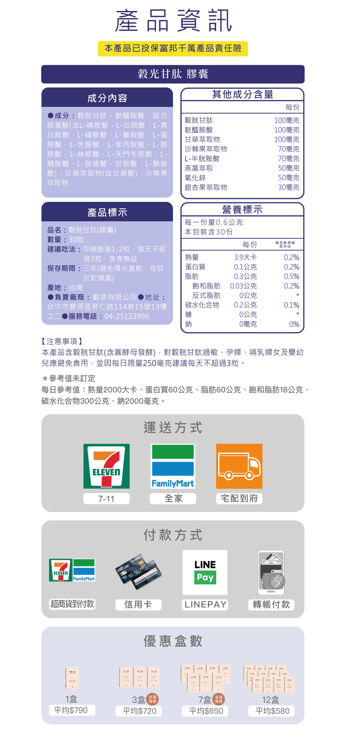 穀胱甘肽-嚴萃保健-美白透亮-14