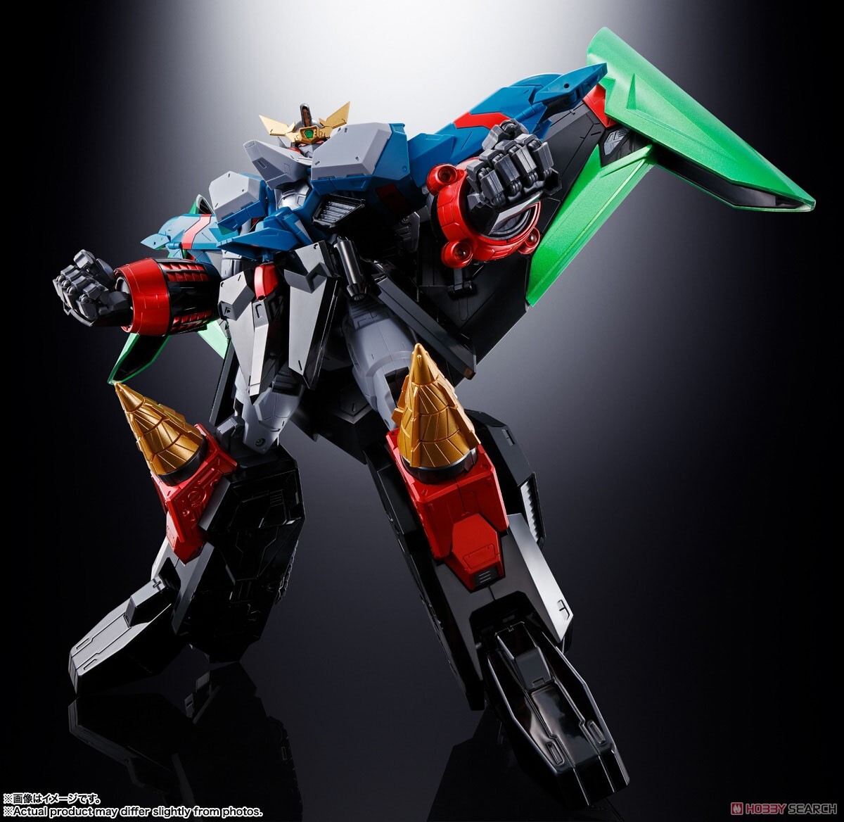 萬代 超合金魂 GX-104 勇者王 我王戰牙 完成品