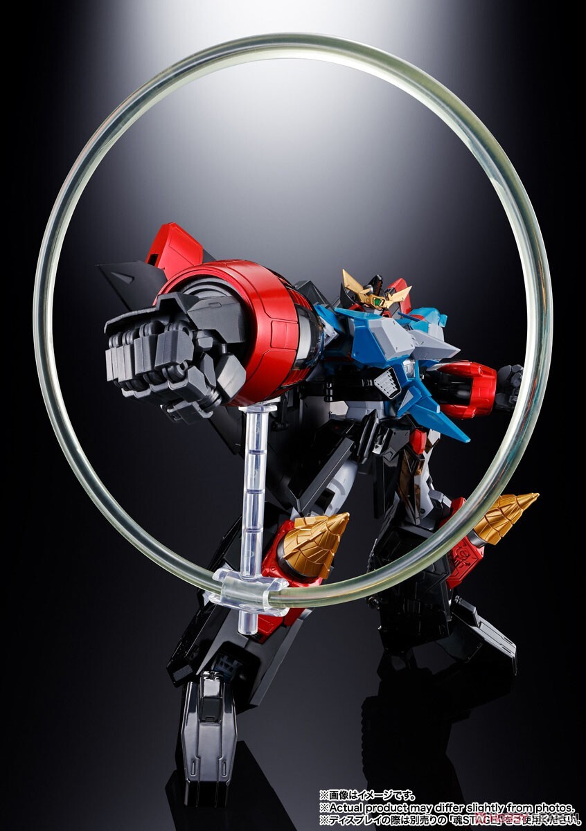 萬代 超合金魂 GX-104 勇者王 我王戰牙 完成品