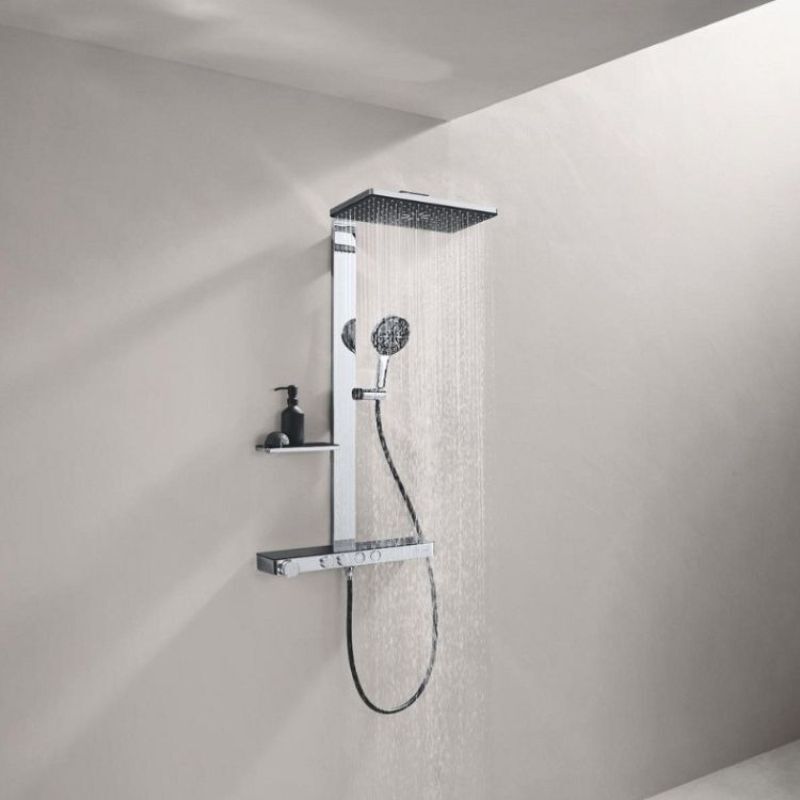 GROHE SPA｜Rainshower Aqua Pure智慧淋浴系統 1009610000