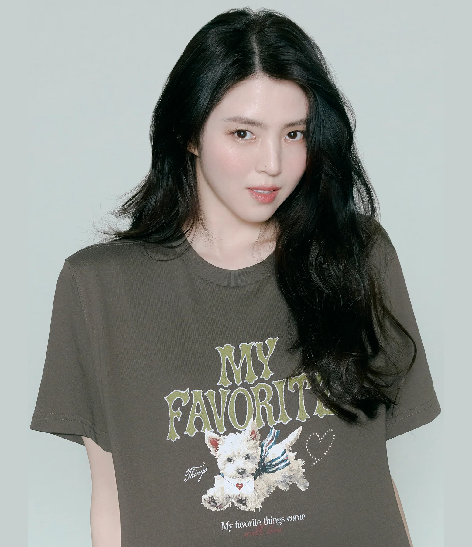 韓國代購｜FILA MY FAVORITE T-SHIRT PUPPY 系列 (6 Colours)