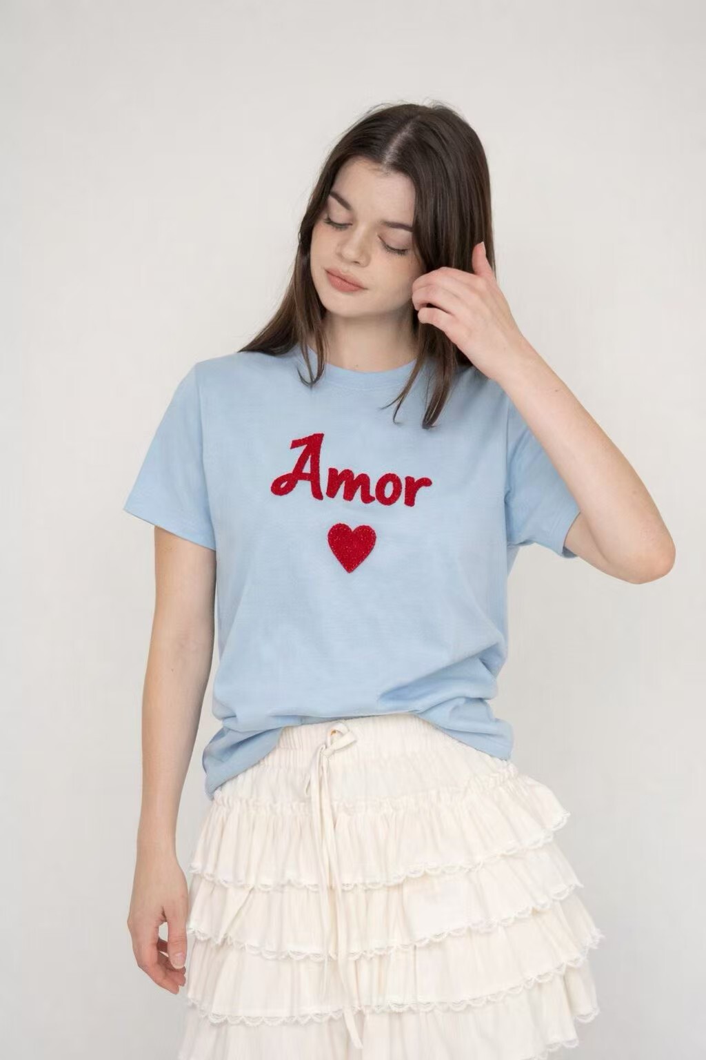 Nylon Amor愛心短袖T