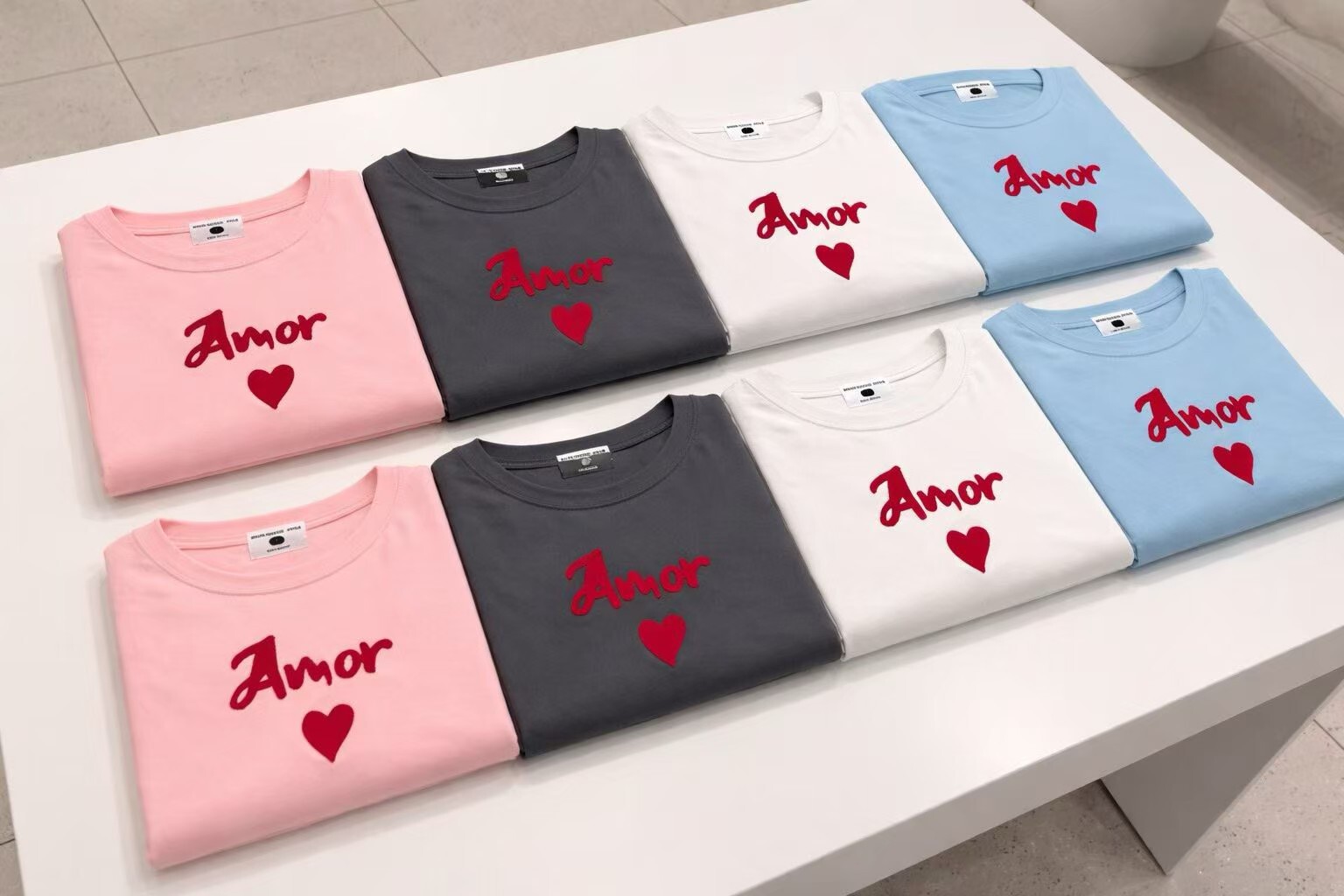 Nylon Amor愛心短袖T