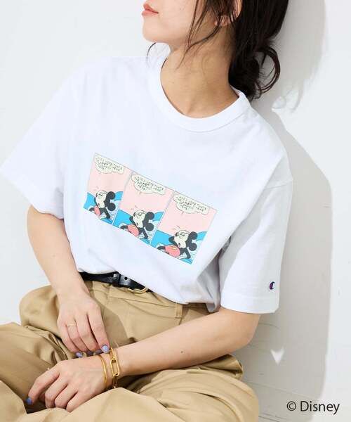 [預購] Champion × SLOBE IENA Disney 限定聯名T恤