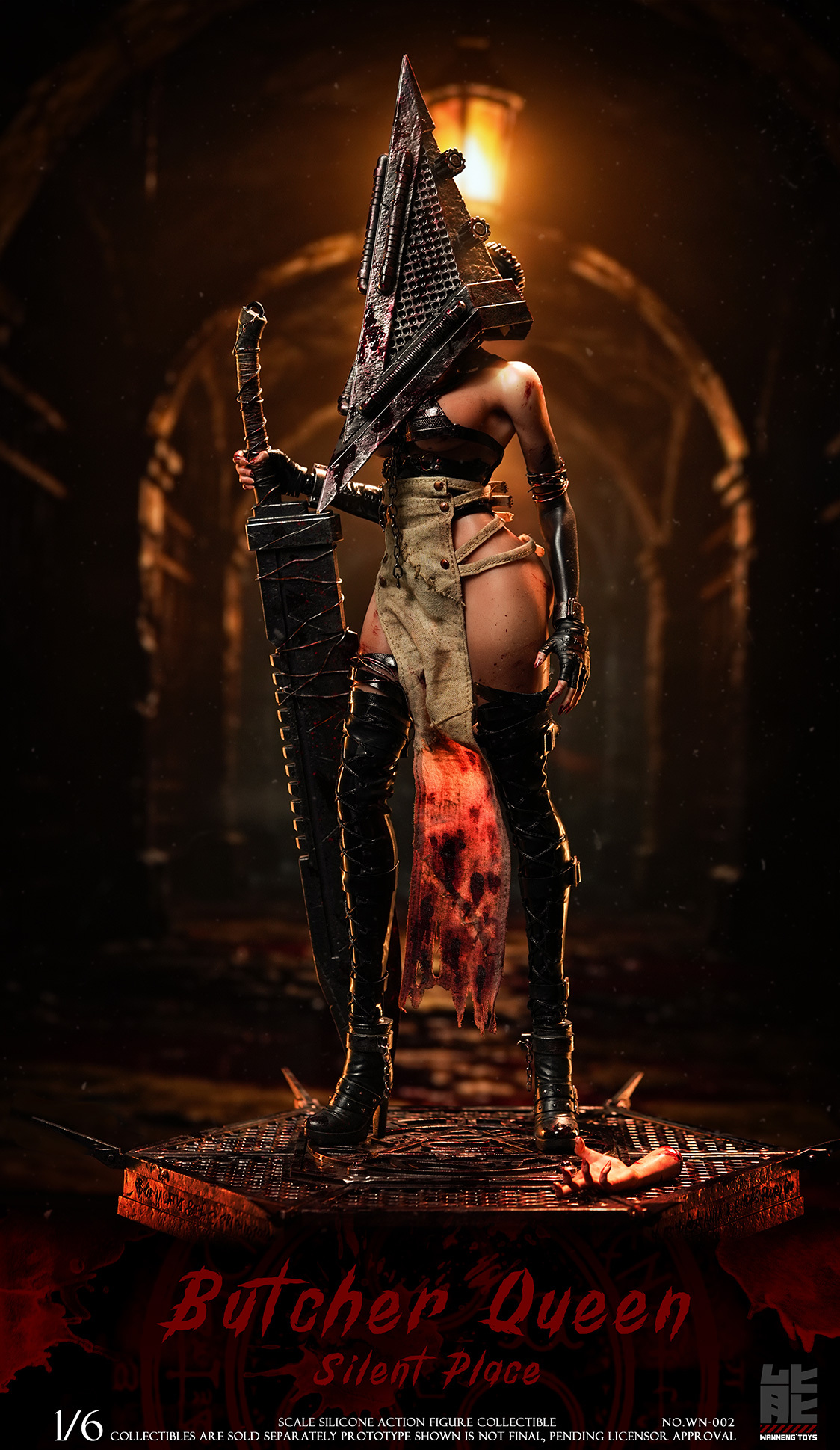 (預訂) WANNENG TOYS wn-002b 1/6 Butcher Queen (DX ver)