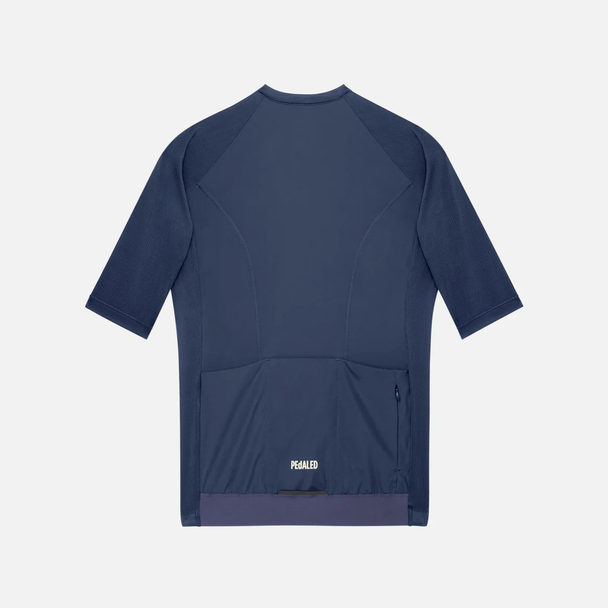 【PEdALED】Element Mesh Jersey 男短袖車衣 / Dark Navy