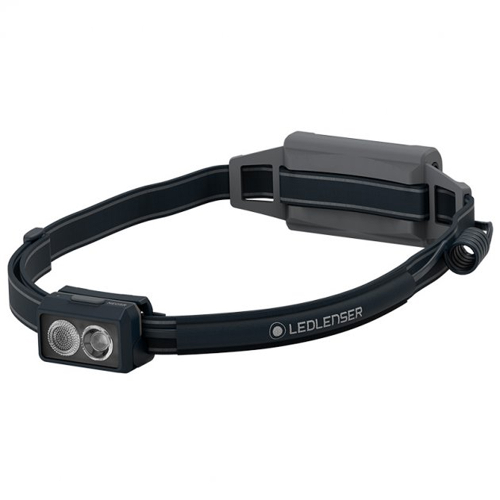 德國 Ledlenser NEO 5R 502323 充電式慢跑頭燈104g 黑灰
