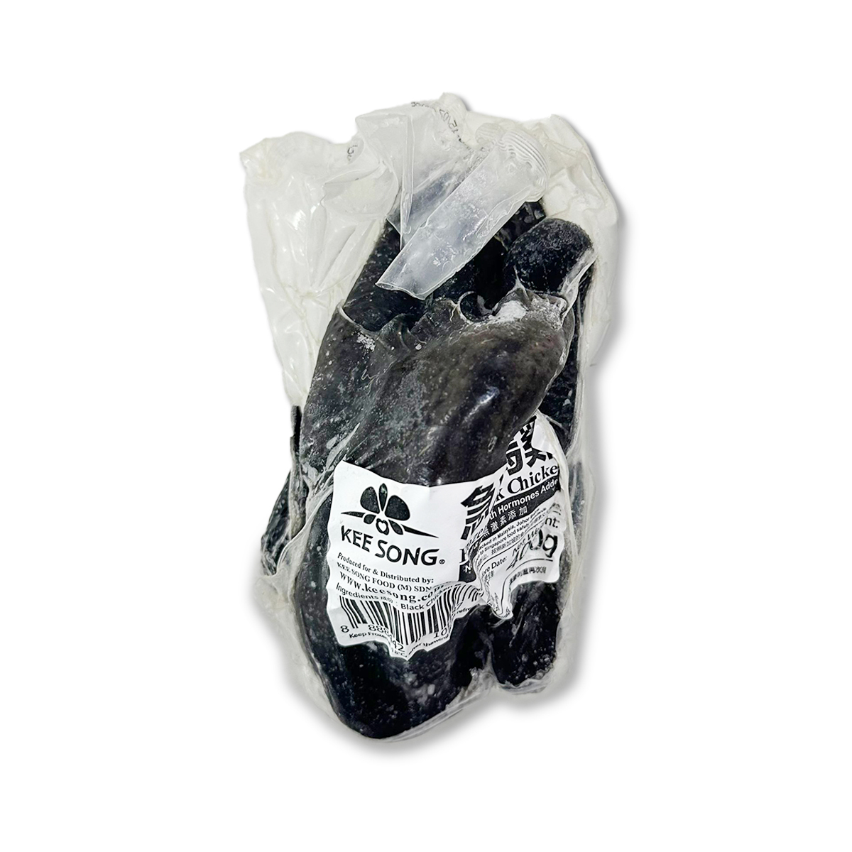 Frozen Natural & No Growth Hormones Added Black Chicken (est.350-400g)｜Soup (Frozen-18°C)