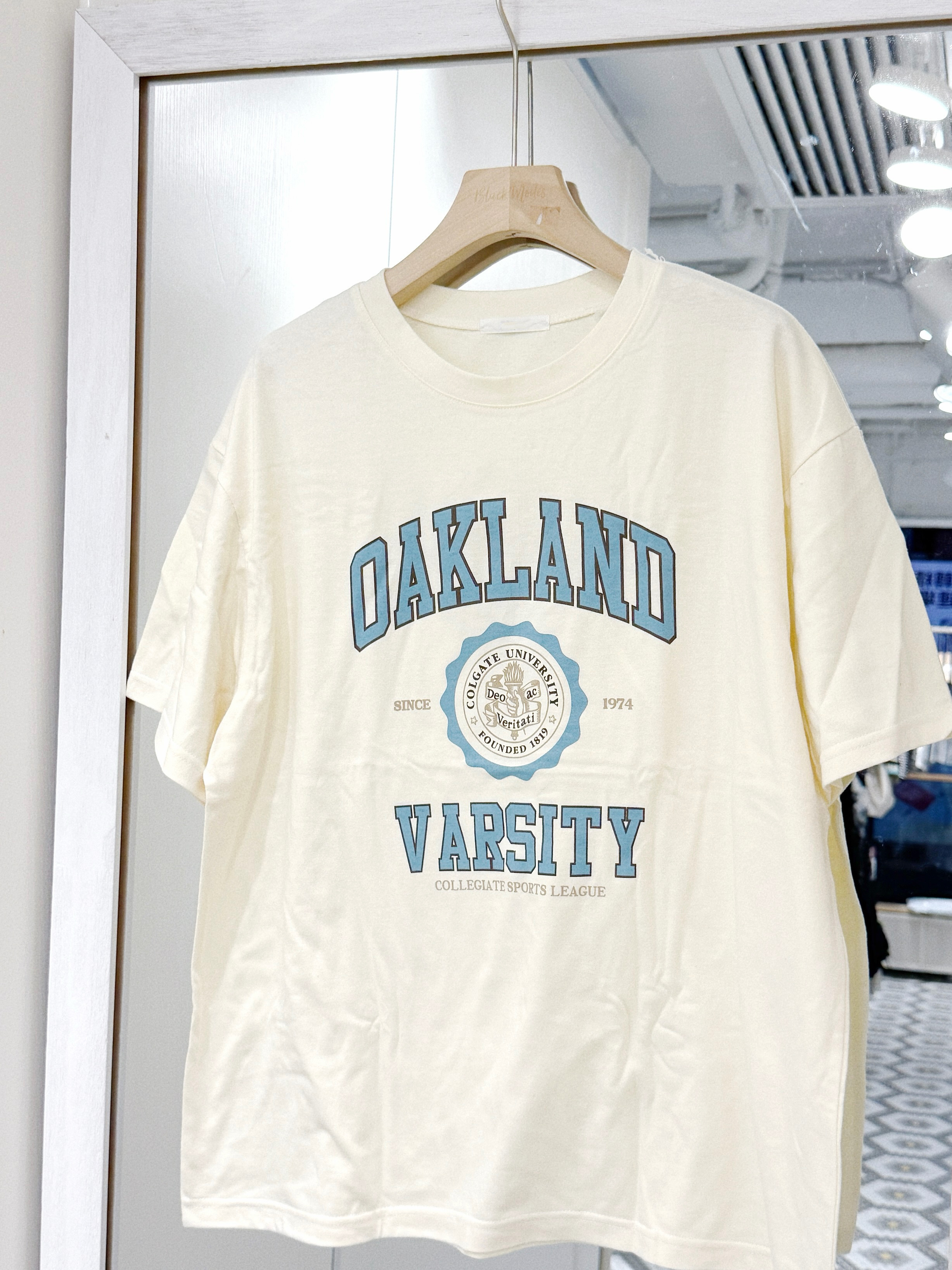 T1511｜美式學院OAKLAND since 1974 TEE