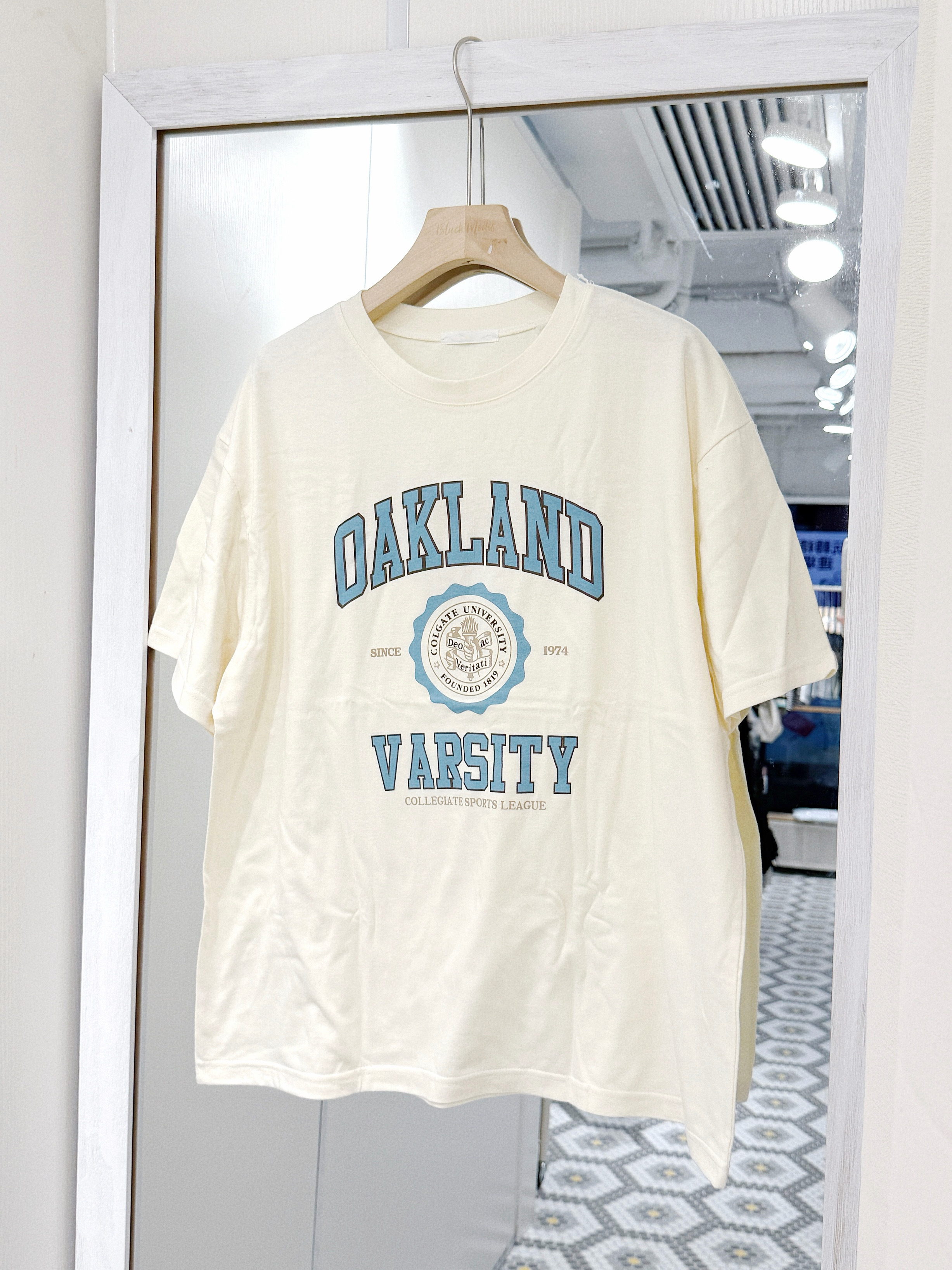 T1511｜美式學院OAKLAND since 1974 TEE