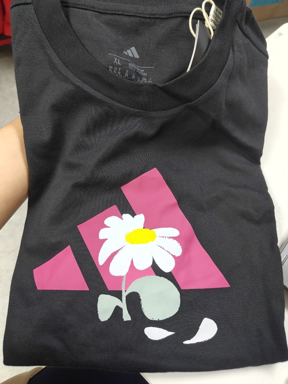 [S] ADIDAS BLACK SOFT SIDE T2 MULTI SPORT, KA5096-BLACK (SAD329)