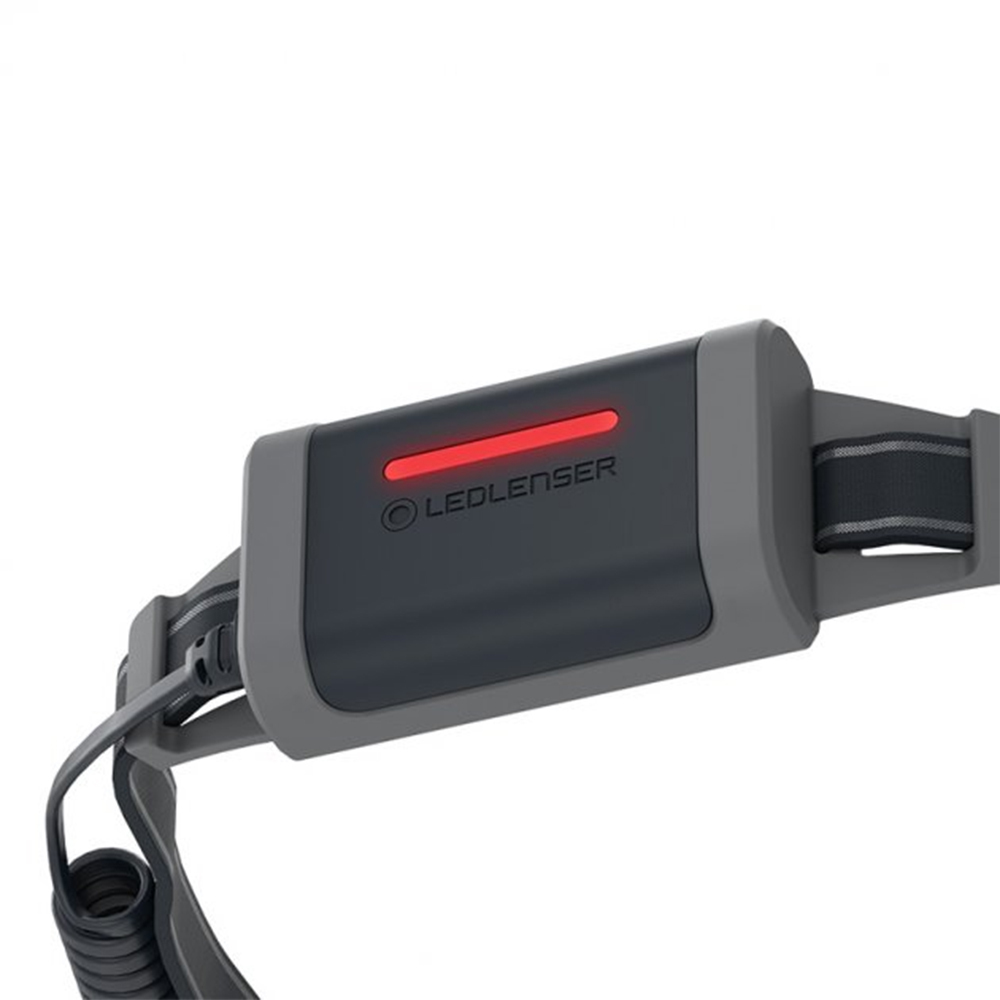 德國 Ledlenser NEO 5R 502323 充電式慢跑頭燈104g 黑灰