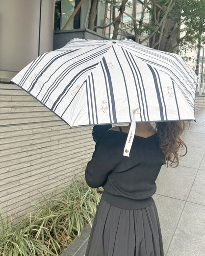 260512 LILY BROWN×PROTECT U 莉莉熊圖案 晴雨兼用降溫縮骨傘 (2色)