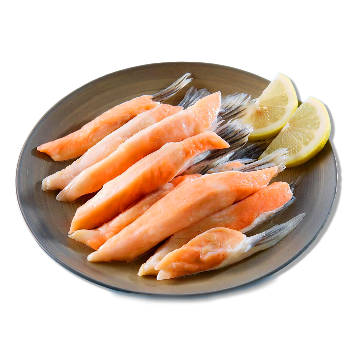 Atlantic Salmon Fin (Fish)(est.300-350g)｜Seafood｜BBQ｜Omega-3 (Frozen-18°C)