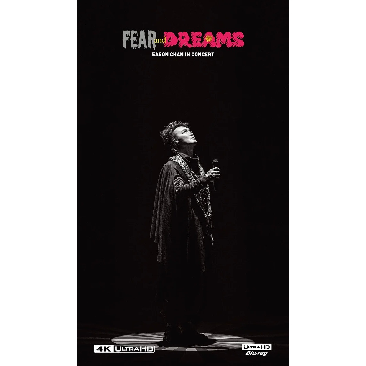 陳奕迅 EAR and DREAMS (4K UHD 2-Blu-ray)