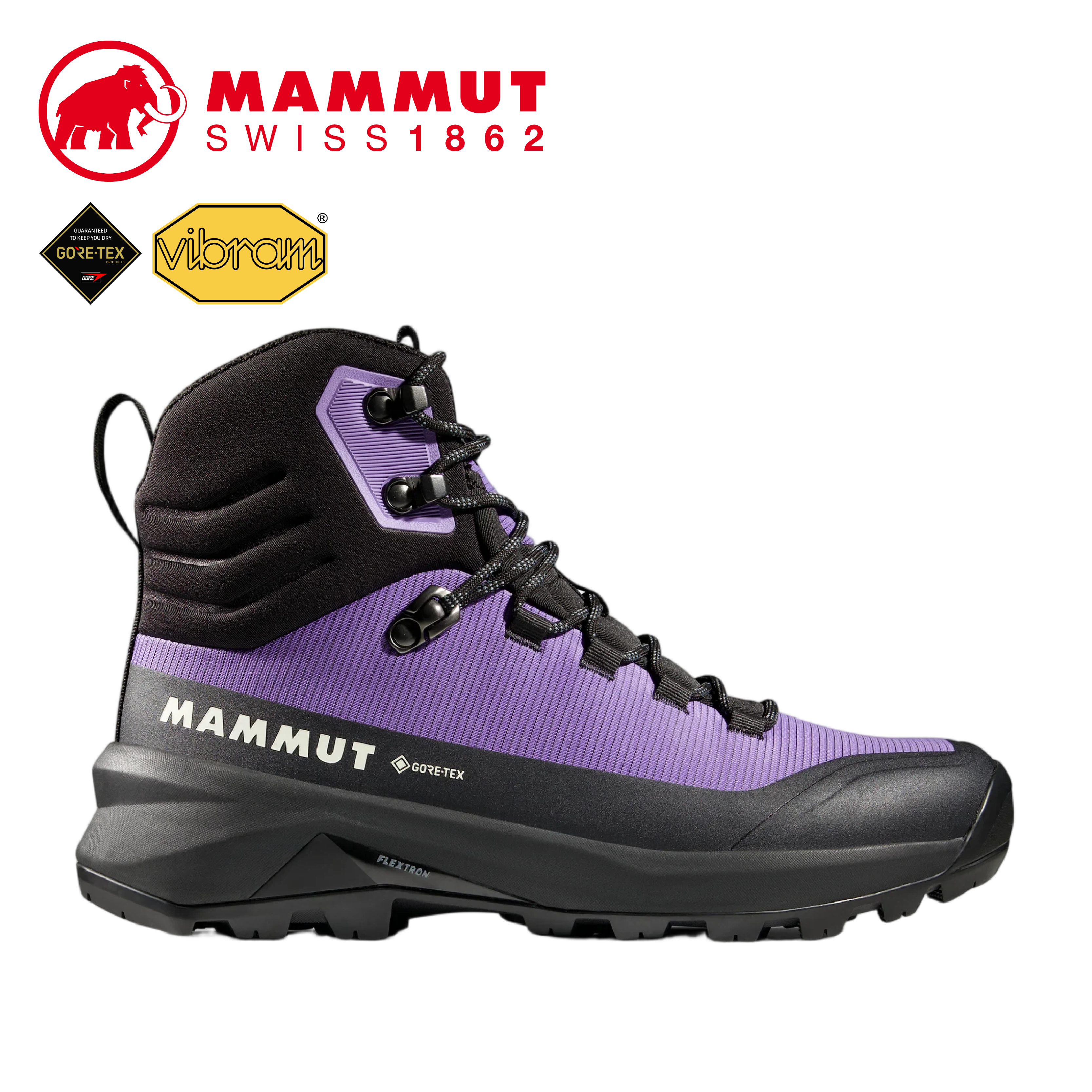 Mammut 長毛象 Ducan III High GTX 防水透氣登山鞋 女款 (2色) 33MM05520