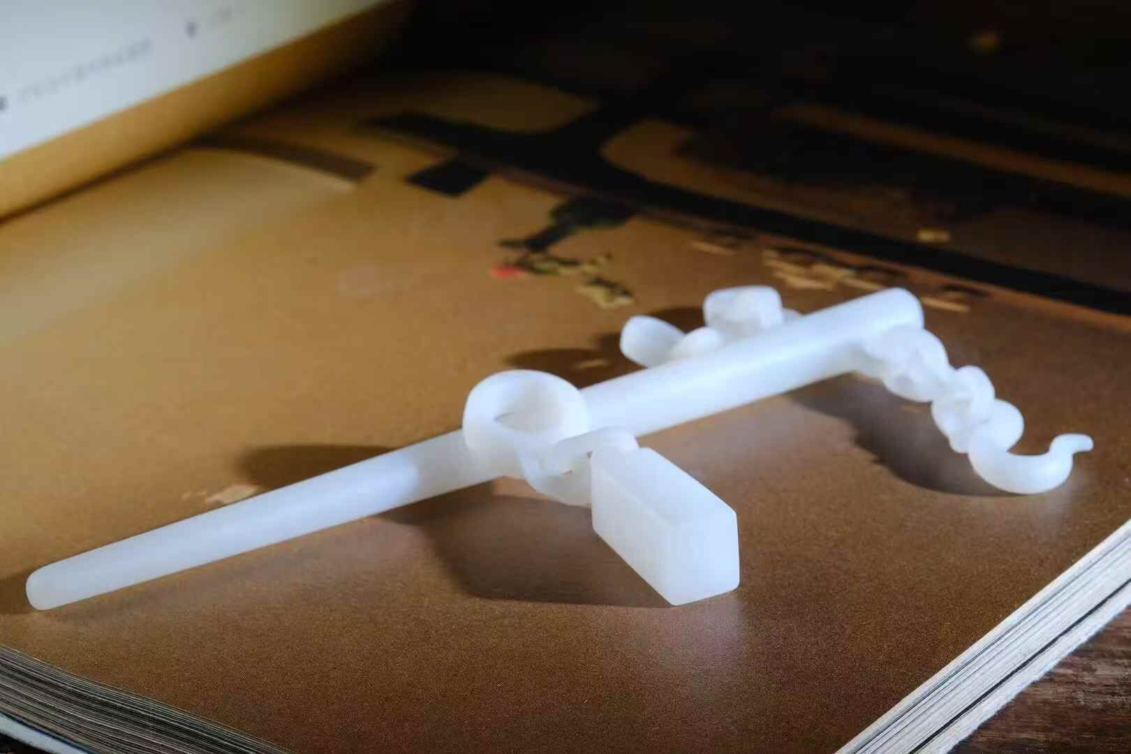 42977 和田玉桿秤