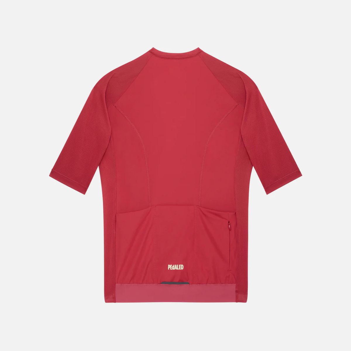 【PEdALED】Element Mesh Jersey 男短袖車衣 / Red