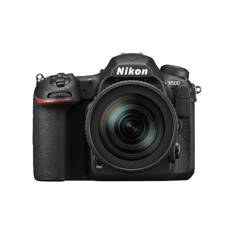 DIGITAL CAMERA D500 BK SG 16-80 VR KIT